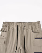 Unisex Cotton Stretch Drill Short Work Shorts