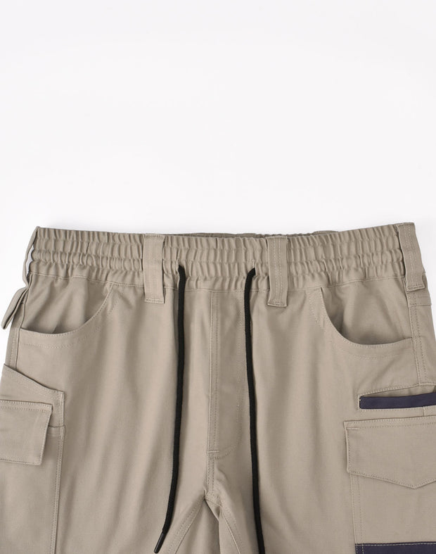 Unisex Cotton Stretch Drill Short Work Shorts