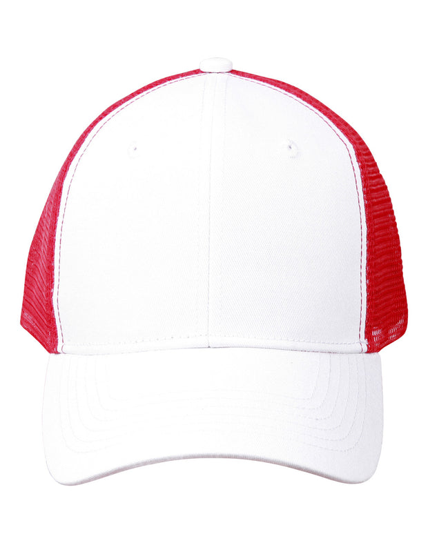 Premium Cotton Twill Trucker Cap