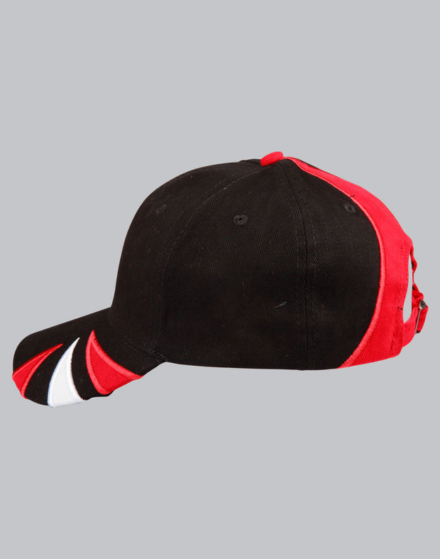 Spider cap H/B/C tri-color
