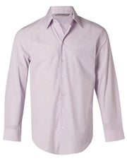 Men's Mini Check L/S Shirt