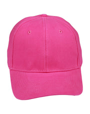 HEAVY BRUSHED COTTON CAP