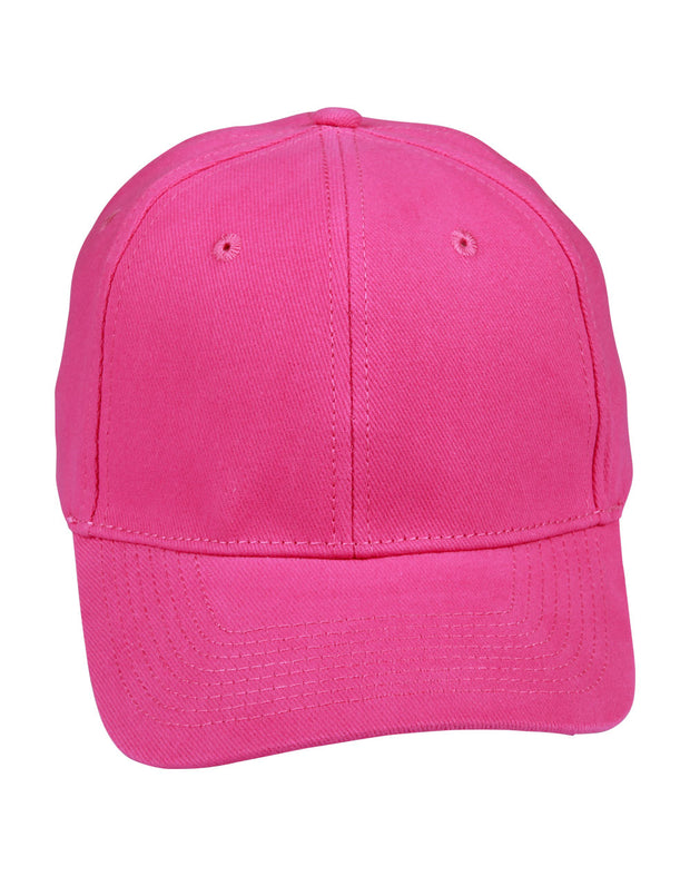 HEAVY BRUSHED COTTON CAP