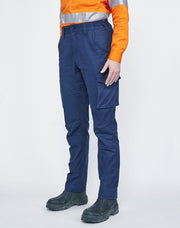 Unisex Cotton Stretch Ripstop Work Pants