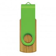 Helix 4GB Bamboo Flash Drive