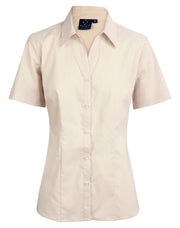 Ladies S/S Teflon shirt