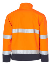 Hi-Vis 2-tone safety jacket 3M tape