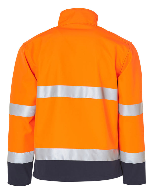 Hi-Vis 2-tone safety jacket 3M tape