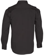 Men's Long Sleeve Military Shirt