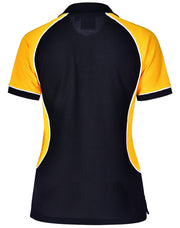 Ladies' TrueDry Tri-colour S/S Pique Polo