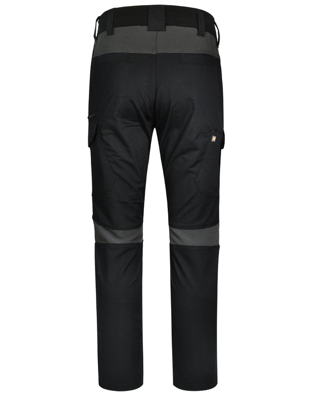 Rip-Stop Poly/Cotton Stretch Work Pants