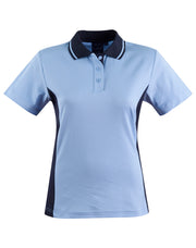 Ladies' TrueDry Contrast S/S Polo