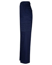 drill pant pocket on leg / long fit