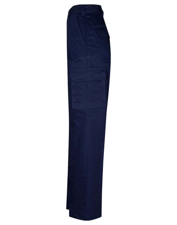 drill pant pocket on leg / long fit