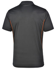 Men's Cooldry S/S Contrast Interlock Polo