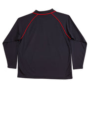 Men's cooldry raglan L/S polo