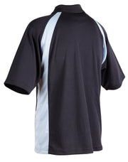 Men's CoolDry Micro-mesh Contrast Colour Polo