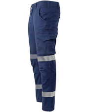 Unisex Cotton Stretch Ripstop Segmented Work Pants