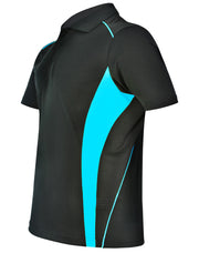 Men's Cooldry S/S Contrast Interlock Polo