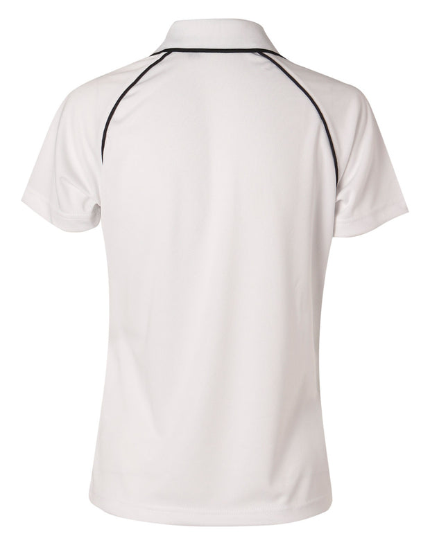 ladies cooldry raglan S/S polo