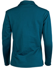 Men's Cotton Back Truedry L/S Polo