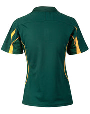 Ladies S/S Sport Polo truedry