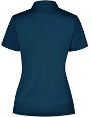 ladies bamboo charcoal S/S Polo