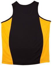 Kid's truedry contrast mesh singlet