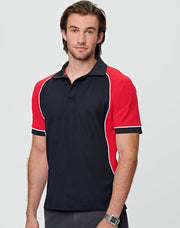 Men's TrueDry Tri-colour S/S Pique Polo