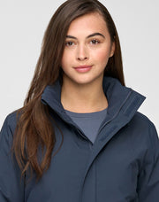 Unisex Quilted Waterproof Jacket