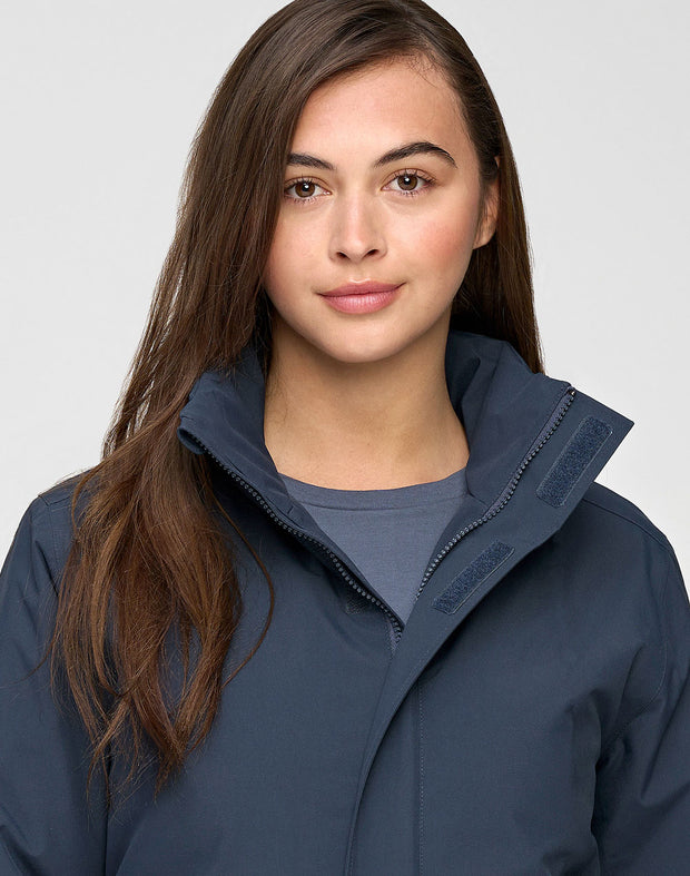 Unisex Quilted Waterproof Jacket