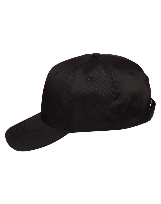 Cotton twill structured cap