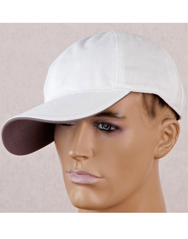Underpeak Contrast Colour Cap