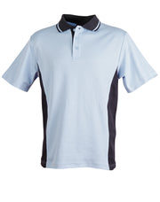 Kids' TrueDry Contrast S/S Polo