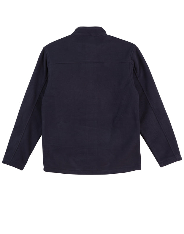 kids bonded P/F full zip jacket