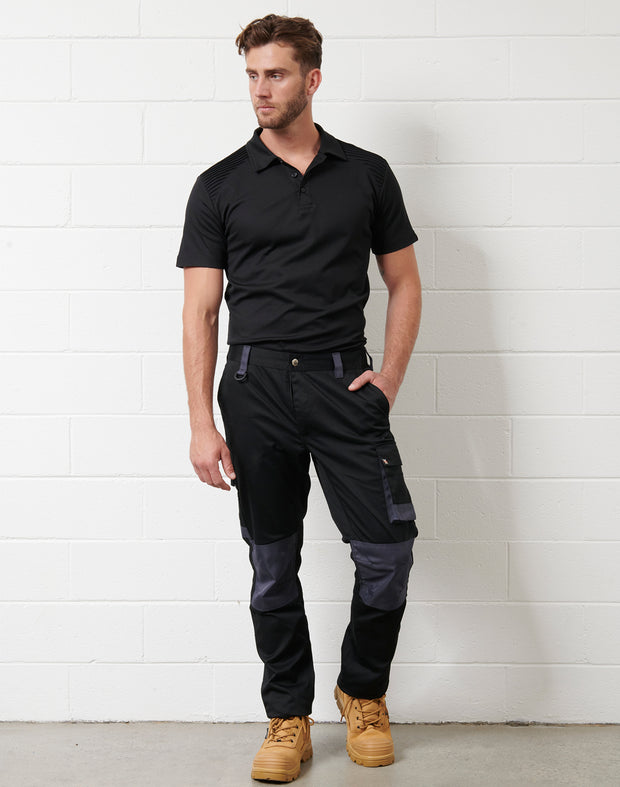 Unisex Utility Stretch Cargo Work Pants