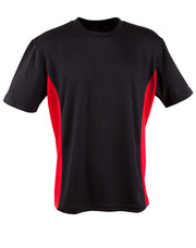 CoolDry short sleeve contrast tee