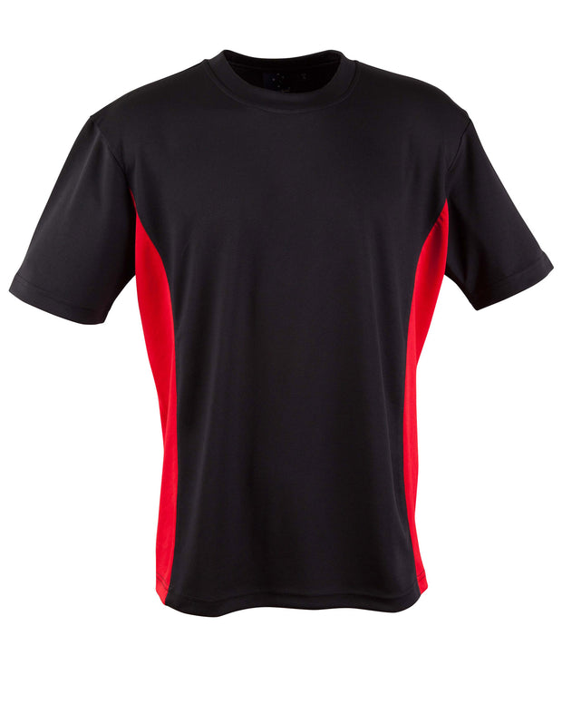 CoolDry short sleeve contrast tee