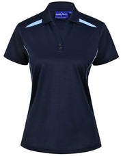 Ladies' Sustainable Poly/Cotton Contrast S/S Polo
