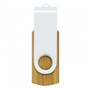 Helix 4GB Bamboo Flash Drive