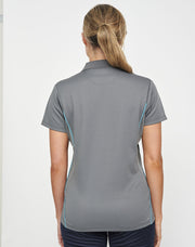 Ladies' Sustainable Poly/Cotton Contrast S/S Polo