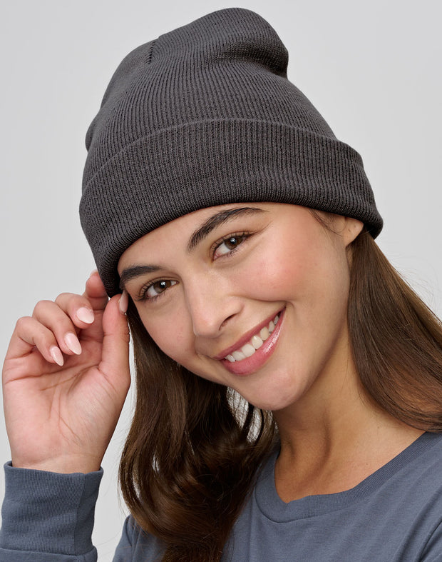 Roll Up rPET Beanie