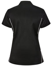 Ladies' Sustainable Poly/Cotton Contrast S/S Polo