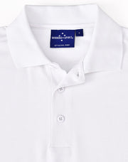 Men's Sustainable Poly/Cotton Corporate S/S Polo