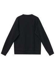 Unisex Airlayered CVC Crew Neck Sweater