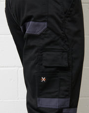 Unisex Utility Stretch Cargo Work Pants