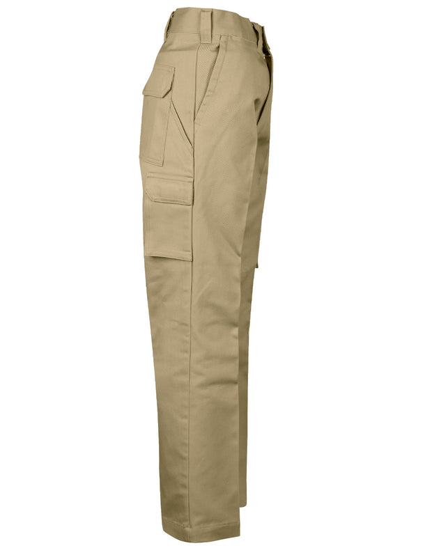 drill pant pocket on leg / regular fit