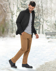 Men's Jacquard Fleece Jacket