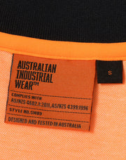 Hi-Vis Sustainable Cool-Breeze Truedry Safety S/S Polo