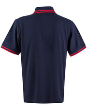 Men's Truedry Contrast S/S Polo